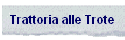 Trattoria alle Trote