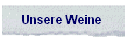Unsere Weine
